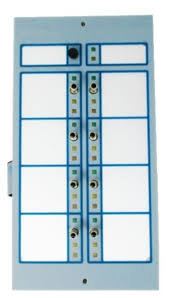 Notifier AS1668 Fan Control Module Smoke Control Fan Control Module