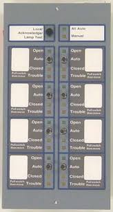 Notifier SCS-8A Smoke Control Annunciator Controller