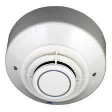 Notifier FST-851HAUS-IV FlashScan High Temperature Heat Detector – Off White